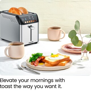 Foto 2 | Foto 2 | Tostadora Digital Chefman Smart Touch de 2 Rebanadas de Acero Inoxidable - Venta Internacional