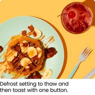 Foto 7 | Foto 7 | Tostadora Digital Chefman Smart Touch de 2 Rebanadas de Acero Inoxidable - Venta Internacional