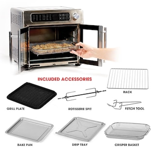Foto 2 | Foto 2 | Horno Tostador de Convección Air Fryer 26 l Emeril Lagasse SS - Venta Internacional