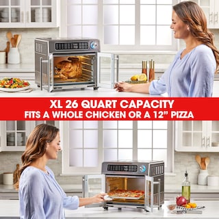 Foto 4 | Foto 4 | Horno Tostador de Convección Air Fryer 26 l Emeril Lagasse SS - Venta Internacional