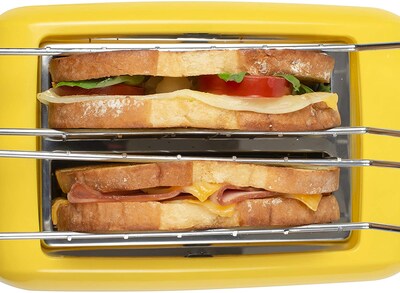 Foto 4 | Foto 4 | Tostadora de Sándwiches Nostalgia Amarilla - Venta Internacional