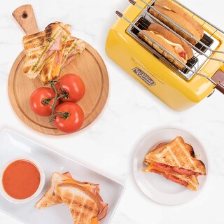 Foto 6 | Foto 6 | Tostadora de Sándwiches Nostalgia Amarilla - Venta Internacional
