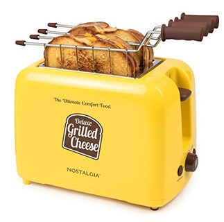 Foto 7 | Foto 7 | Tostadora de Sándwiches Nostalgia Amarilla - Venta Internacional