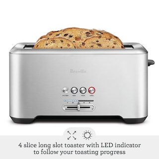 Foto 2 | Foto 2 | Tostadora Breville Bit More de 4 Rebanadas Bta730xl De Acero Inoxidable - Venta Internacional