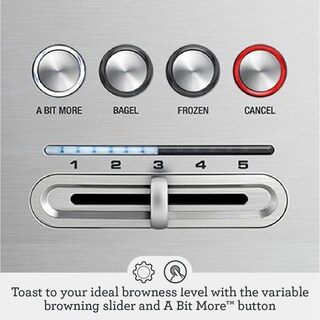 Foto 3 | Foto 3 | Tostadora Breville Bit More de 4 Rebanadas Bta730xl De Acero Inoxidable - Venta Internacional