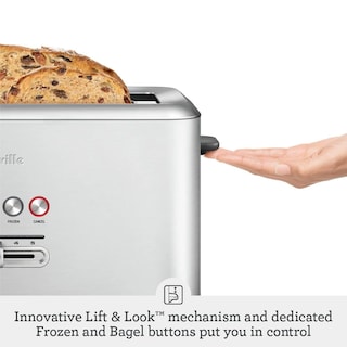 Foto 6 | Foto 6 | Tostadora Breville Bit More de 4 Rebanadas Bta730xl De Acero Inoxidable - Venta Internacional