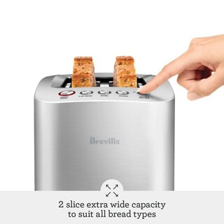 Foto 2 | Foto 2 | Tostadora Breville Die-cast Smart 2 Slice Bta820xl de Acero Inoxidable - Venta Internacional