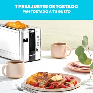 Foto 6 | Foto 6 | Chefman - Tostador Digital De 2 Rebanadas