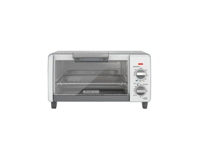 Foto 1 | Foto 1 | Horno Tostador 4 Rebanadas con Freidora de Aire Black&Decker To1785sg-la Plateado