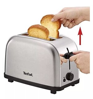 Foto 3 | Foto 3 | Tostador Tefal Gris de Acero Inoxidable 6 Niveles