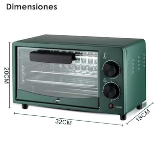 Foto 2 | Foto 2 | Horno Electrico De Mesa Doble Resistencia 7 Litros 600w You