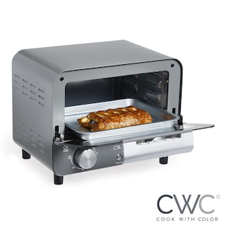 Foto 2 | Foto 2 | Horno Tostador Cook With Color 600 w Potencia 450°f Gris - Venta Internacional