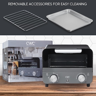 Foto 4 | Foto 4 | Horno Tostador Cook With Color 600 w Potencia 450°f Gris - Venta Internacional