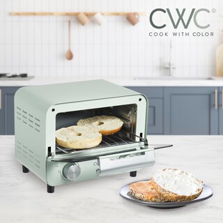 Foto 5 | Foto 5 | Horno Tostador Cook With Color Mini 600 W de Potencia 450 °f Sage - Venta Internacional