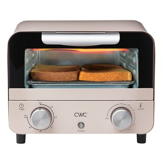 Foto 1 | Foto 1 | Horno Tostador Cook With Color 600 W Potencia 450°f Rosa - Venta Internacional