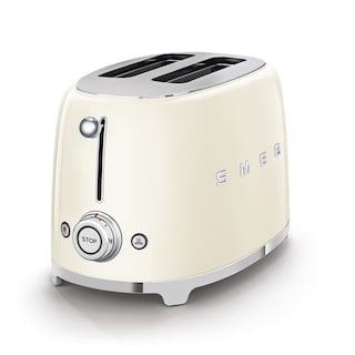 Foto 1 | Foto 1 | Tostador Smeg Tsf01crus Para Dos Rebanadas Crema
