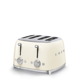 Foto 1 | Foto 1 | Tostador Smeg Tsf03crus Para Cuatro Rebanadas Crema