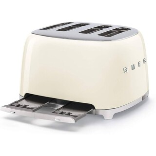 Foto 3 | Foto 3 | Tostador Smeg Tsf03crus Para Cuatro Rebanadas Crema