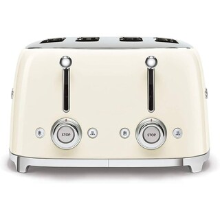 Foto 4 | Foto 4 | Tostador Smeg Tsf03crus Para Cuatro Rebanadas Crema