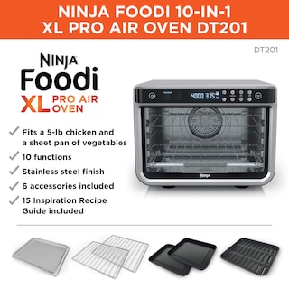 Foto 2 | Foto 2 | Horno Tostador Ninja Dt201 10 en 1-Venta Internacional