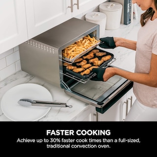 Foto 4 | Foto 4 | Horno Tostador Ninja Dt201 10 en 1-Venta Internacional