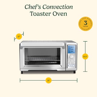 Foto 3 | Foto 3 | Horno Tostador De Convección Cuisinart Tob-260n1 De Acero Inoxidable - Venta Internacional.