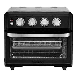 Foto 1 | Foto 1 | Air Fryer + Horno Tostador Convección Cuisinart Toa-70 Negro - Venta Internacional