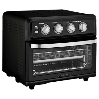 Foto 2 | Foto 2 | Air Fryer + Horno Tostador Convección Cuisinart Toa-70 Negro - Venta Internacional