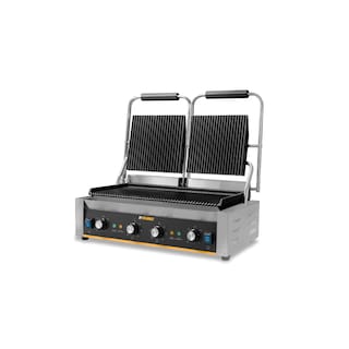 Foto 1 | Foto 1 | Plancha Panini Rhino Planpa-3600 Potencia 3,600 W Doble Parrilla Hierro Fundido