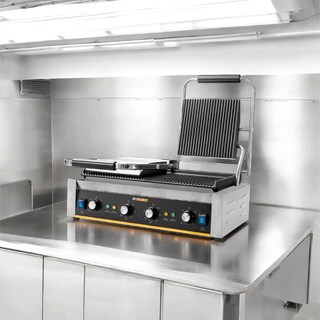 Foto 7 | Foto 7 | Plancha Panini Rhino Planpa-3600 Potencia 3,600 W Doble Parrilla Hierro Fundido