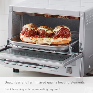 Foto 3 | Foto 3 | Horno Tostador Panasonic Flashxpress 1300w 9 Bandejas Plateado - Venta Internacional