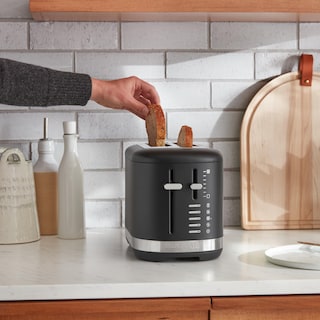 Foto 3 | Foto 3 | Tostadora Kitchenaid Automática De 2 Rebanadas Con Ranuras Extra Anchas Kmt2109bm - Venta Internacional.