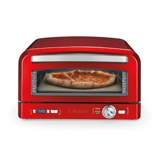 Foto 1 | Foto 1 | Horno Para Pizza Cuisinart Cpz-120r Pomodoro Rojo Acero Inoxidable - Venta Internacional.