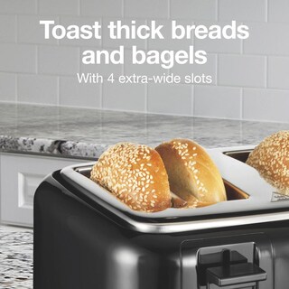Foto 5 | Foto 5 | Tostadora Proctor Silex 4 Panes Bagels 7 Temperaturas Negro