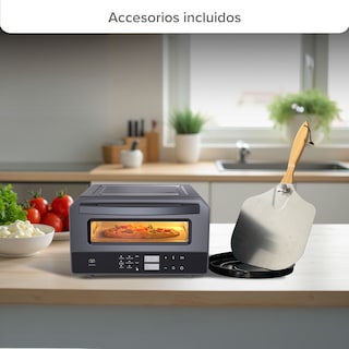 Foto 7 | Foto 7 | Horno Eléctrico Para Pizza de 12 pulgadas hasta 400°C con 6 funciones