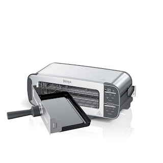 Foto 1 | Foto 1 | Tostadora Plegable 2 En 1 Ninja St101 Foodi 2 Rebanadas 1500 W - Venta Internacional.