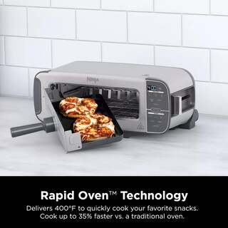 Foto 4 | Foto 4 | Tostadora Plegable 2 En 1 Ninja St101 Foodi 2 Rebanadas 1500 W - Venta Internacional.