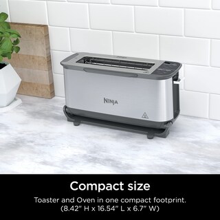 Foto 7 | Foto 7 | Tostadora Plegable 2 En 1 Ninja St101 Foodi 2 Rebanadas 1500 W - Venta Internacional.