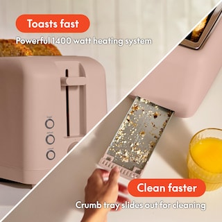 Foto 3 | Foto 3 | Toaster Bella De 4 Rebanadas, Delgada, Ranura Larga, 1400 W, Con Bandeja Para Migas - Venta Internacional.