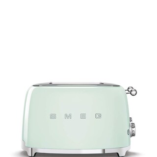 Foto 4 | Foto 4 | Tostadora Smeg, Estilo Años 50, Estética Retro, 4 Rebanadas, Verde Tsf03pgus - Venta Internacional.