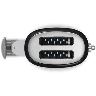 Foto 4 | Foto 4 | Tostadora Smeg 50's Retro De 4 Rebanadas Negra Con 6 Niveles De Dorado - Venta Internacional.