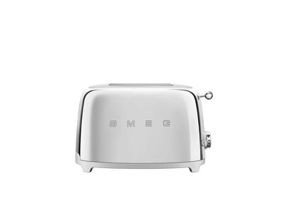 Foto 1 | Foto 1 | Tostadora Smeg Tsf01ssmus, 2 Rebanadas, 6 Presets, Descongelante, Inoxidable - Venta Internacional.