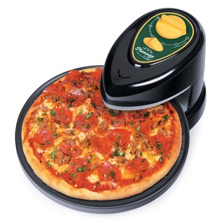 Foto 1 | Foto 1 | Horno De Mesa Para Pizza Presto Pizzaz Plus, Giratorio, 30 Cm, Color Verde - Venta Internacional.