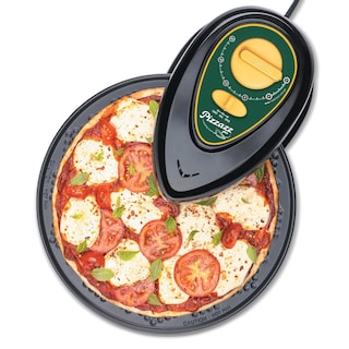 Foto 2 | Foto 2 | Horno De Mesa Para Pizza Presto Pizzaz Plus, Giratorio, 30 Cm, Color Verde - Venta Internacional.