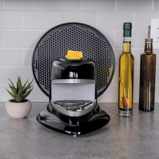 Foto 4 | Foto 4 | Horno De Mesa Para Pizza Presto Pizzaz Plus, Giratorio, 30 Cm, Color Verde - Venta Internacional.