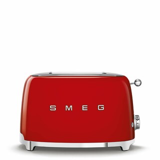 Foto 1 | Foto 1 | Tostadora Smeg Tsf01rdus, 2 Rebanadas, 6 Presets, Defrost, Roja - Venta Internacional.