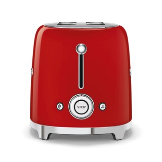 Foto 2 | Foto 2 | Tostadora Smeg Tsf01rdus, 2 Rebanadas, 6 Presets, Defrost, Roja - Venta Internacional.