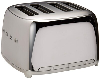 Foto 2 | Foto 2 | Tostadora Smeg, Estilo Años 50, Estética Retro, 4 Rebanadas, Tsf03ssus - Venta Internacional.