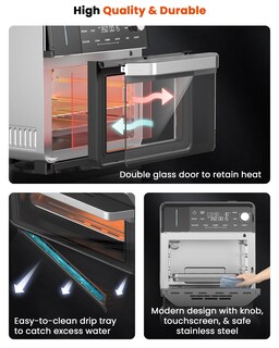 Foto 7 | Foto 7 | Horno Tostador Nuwave de Acero Inoxidable-Venta Internacional