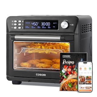 Foto 1 | Foto 1 | Horno Tostador Air Fryer Cosori Smart 11 En 1 26 L Negro - Venta Internacional.